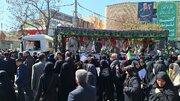 بزرگداشت چهلمین روز شهادت رهبر شهید در اراک