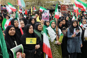 فیلم| مادران جان‌فدا از قبیله غیرت پای کار ایران اسلامی