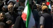 حضور رئیس‌جمهور در جمع سوگواران چهلم رهبر شهید انقلاب