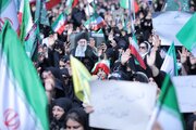 چمرونه در خرم‌آباد؛ روایت اشک و ایستادگی در چهلم رهبر شهید
