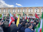 ملت ایران تا پیروزی پای مقاومت ایستاده است