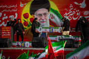 فیلم| برگزاری مراسم گرامیداشت چهلمین روز شهادت رهبر انقلاب در چادگان