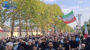 فیلم| دسته‌روی مازندرانی‌ها برای شهید قائد امت