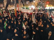قرار هفتادوسوم مردم تربت‌حیدریه در سنگر خیابان 