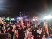فیلم| موج چهلم حضور گسترده مردم مشهد در حمایت از ایران اسلامی