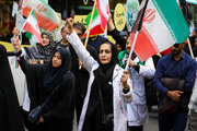 تجمع کادر درمان اصفهان در اربعین شهادت رهبر معظم انقلاب