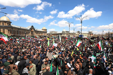 Iran mourns 40th day after Leader’s martyrdom