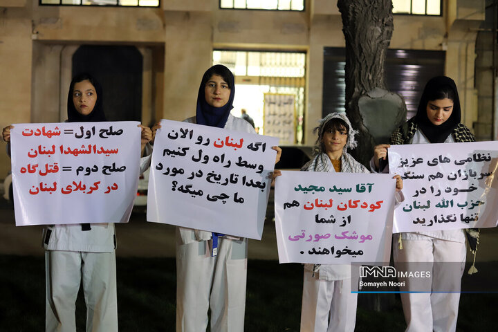 همدلیِ بی‌مرز در کرمانشاه؛ مردمی که لبنان را فراموش نکردند