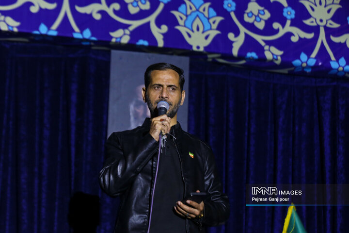 مراسم چهلمین روز شهادت رهبر معظم انقلاب در اصفهان