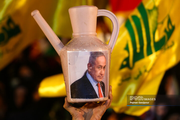 مراسم چهلمین روز شهادت رهبر معظم انقلاب در اصفهان
