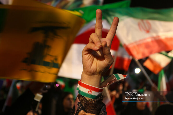 مراسم چهلمین روز شهادت رهبر معظم انقلاب در اصفهان