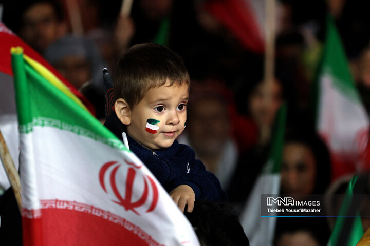 گرامیداشت چهلمین روز شهادت قائد امت و دانش‌آموزان میناب در همدان