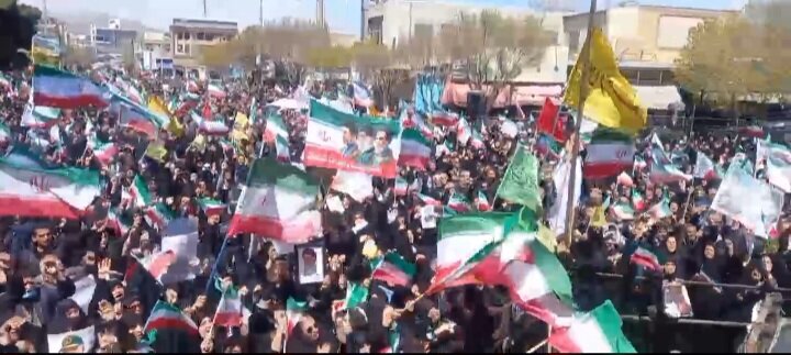 بزرگداشت چهلمین روز شهادت رهبر شهید در اراک