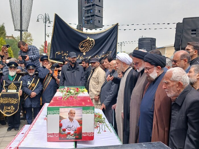 سردار شهید خادمی ستون استوار سپاه بود