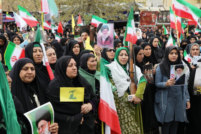 فیلم| مادران جان‌فدا از قبیله غیرت پای کار ایران اسلامی