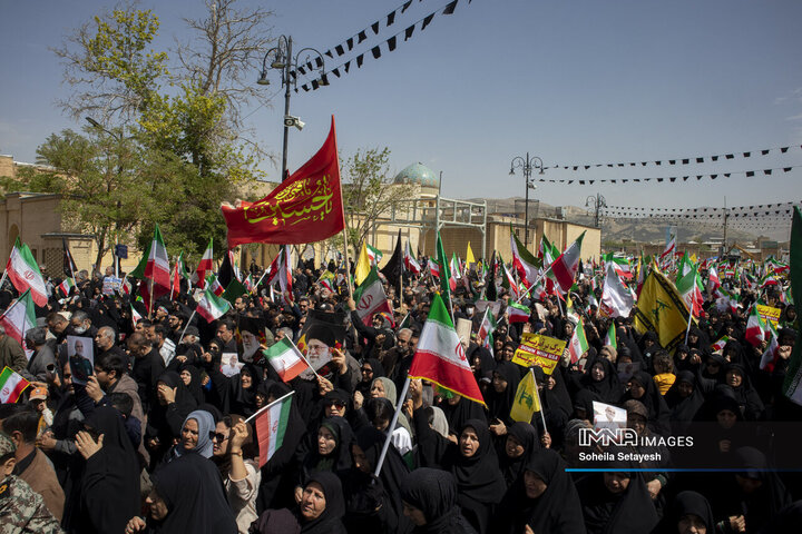 مراسم تشییع رییس سازمان اطلاعات سپاه کشور