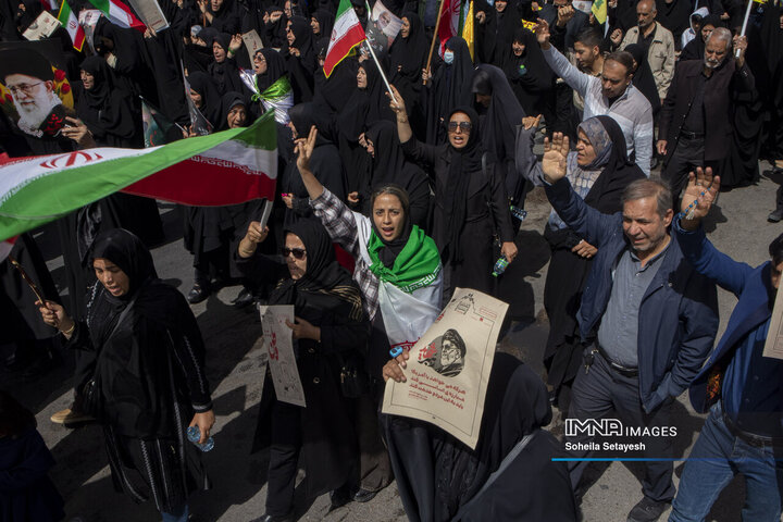 مراسم تشییع رییس سازمان اطلاعات سپاه کشور