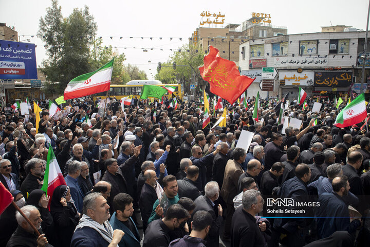 مراسم تشییع رییس سازمان اطلاعات سپاه کشور