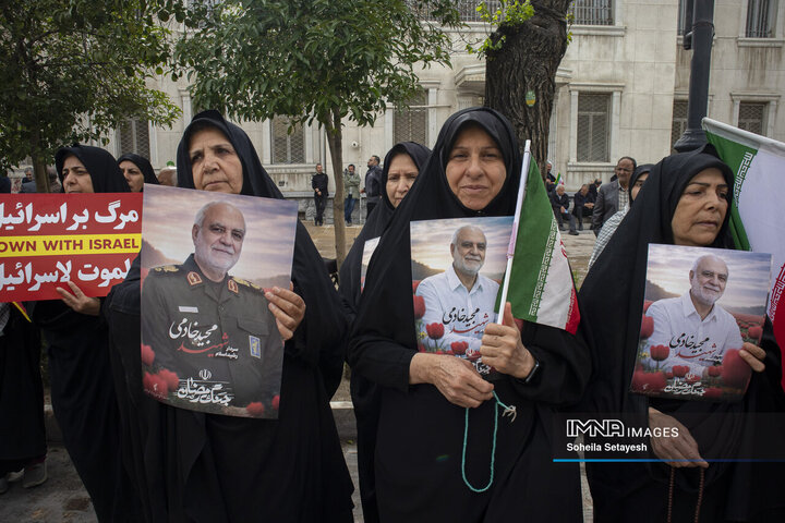 مراسم تشییع رییس سازمان اطلاعات سپاه کشور