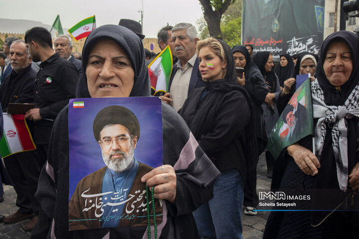 مراسم تشییع رییس سازمان اطلاعات سپاه کشور