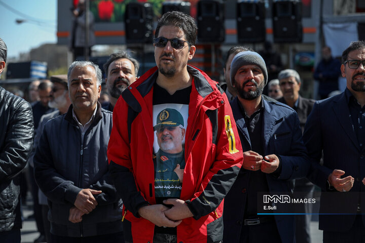 اراک در سوگ چهلمین روز شهادت رهبر شهید انقلاب اسلامی
