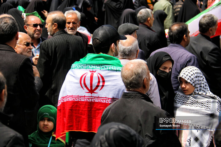 چهل روز گذشت؛ کرمانشاه در سوگِ رهبرِ شهیدش