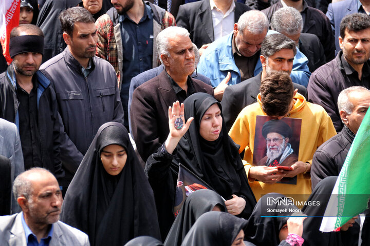 چهل روز گذشت؛ کرمانشاه در سوگِ رهبرِ شهیدش