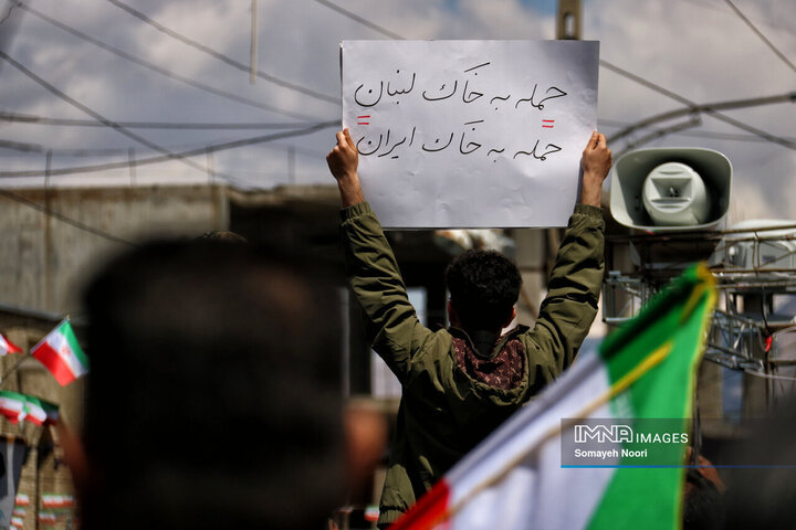 چهل روز گذشت؛ کرمانشاه در سوگِ رهبرِ شهیدش