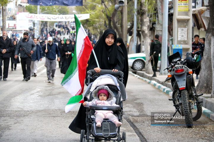 چهل روز گذشت؛ کرمانشاه در سوگِ رهبرِ شهیدش