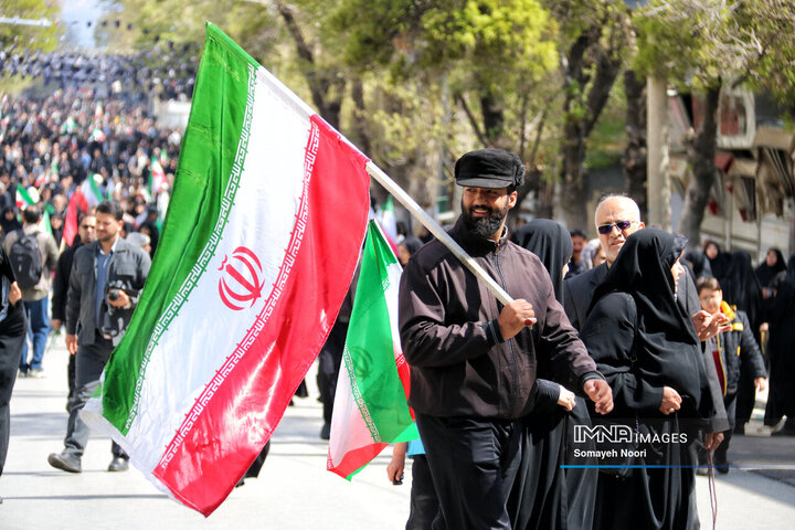 چهل روز گذشت؛ کرمانشاه در سوگِ رهبرِ شهیدش