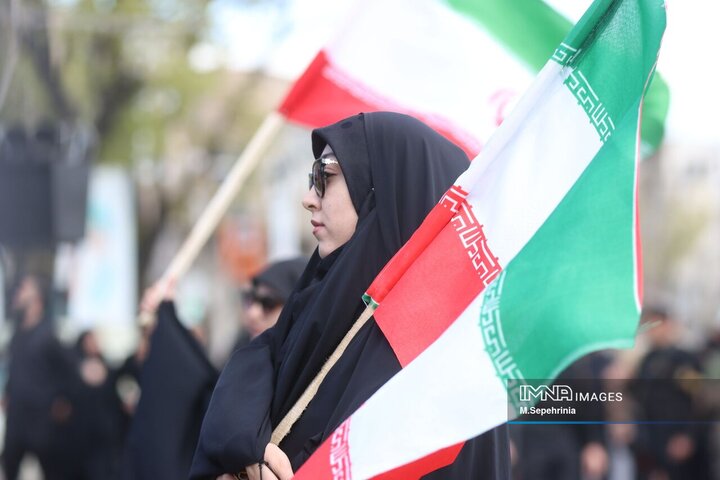 اجتماع مردم تبریز در اربعین قائد امت
