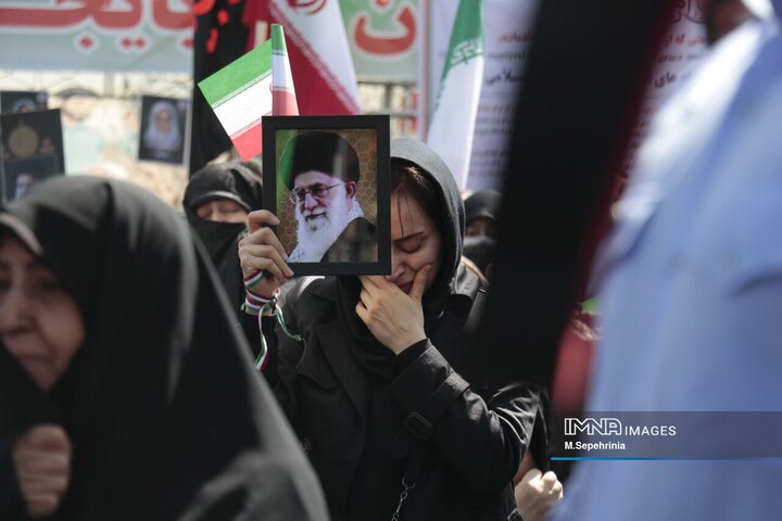 اجتماع مردم تبریز در اربعین قائد امت