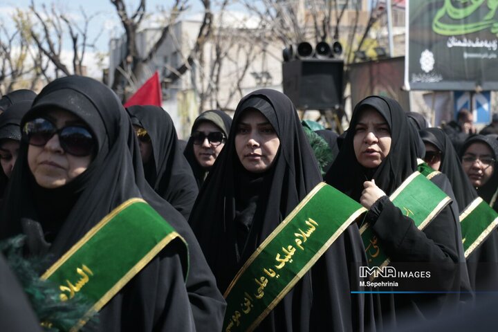 اجتماع مردم تبریز در اربعین قائد امت