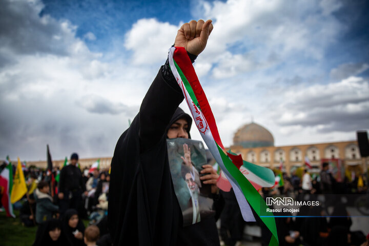 مراسم اربعین شهادت رهبر انقلاب