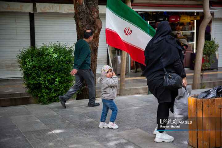 مراسم اربعین شهادت رهبر انقلاب