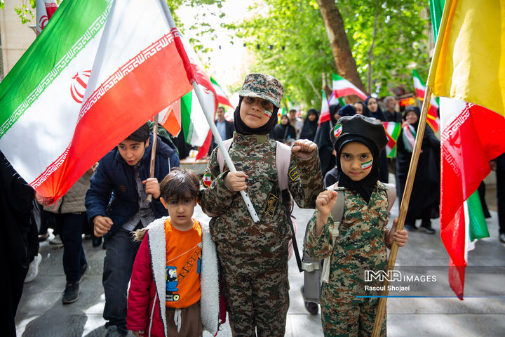 مراسم اربعین شهادت رهبر انقلاب