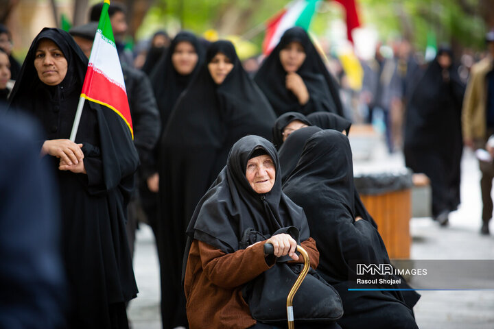 مراسم اربعین شهادت رهبر انقلاب