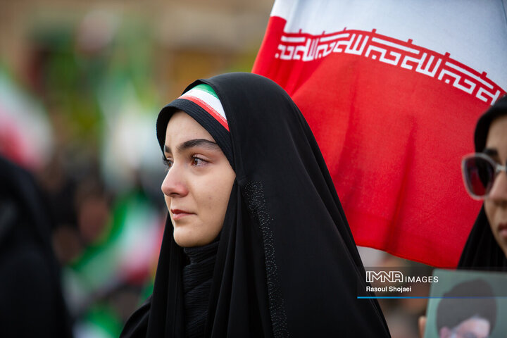 مراسم اربعین شهادت رهبر انقلاب