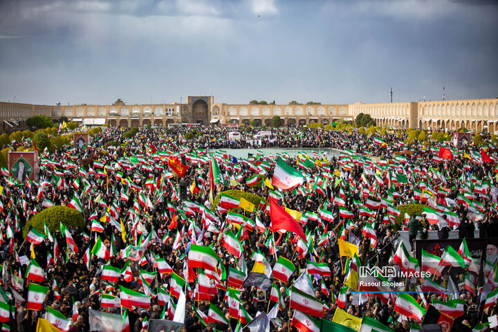 مراسم اربعین شهادت رهبر انقلاب
