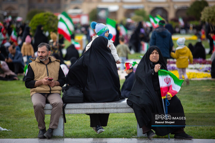 مراسم اربعین شهادت رهبر انقلاب