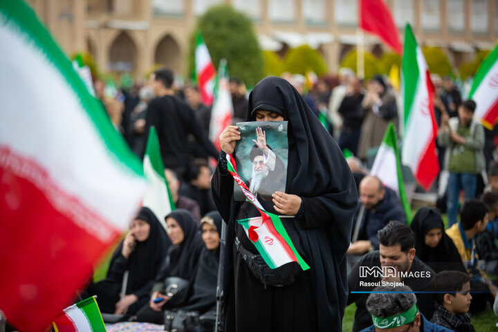مراسم اربعین شهادت رهبر انقلاب