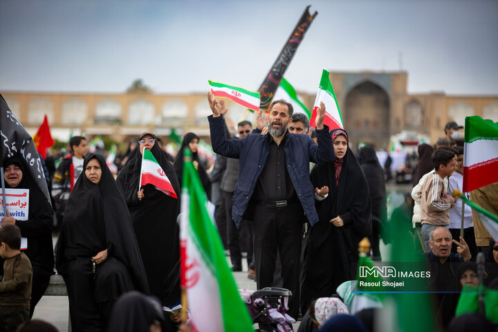 مراسم اربعین شهادت رهبر انقلاب
