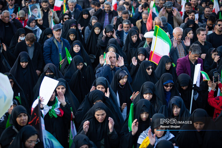 مراسم اربعین شهادت رهبر انقلاب
