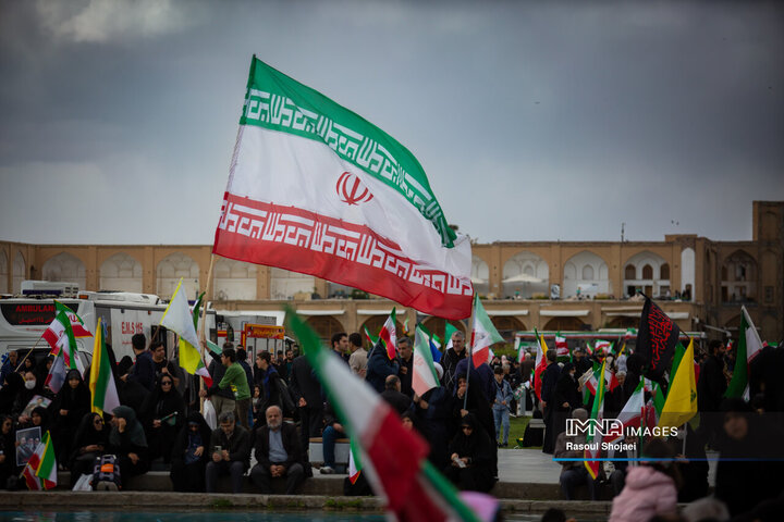 مراسم اربعین شهادت رهبر انقلاب