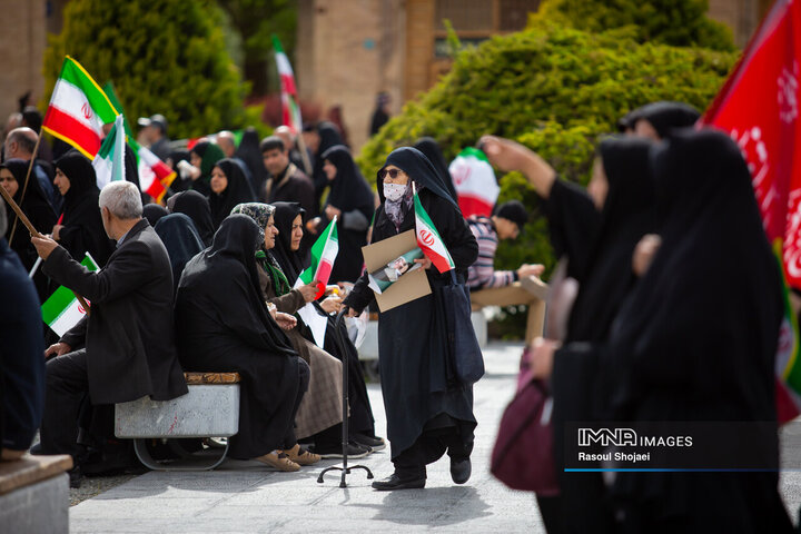 مراسم اربعین شهادت رهبر انقلاب