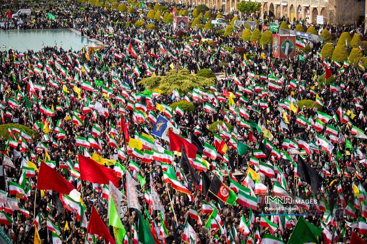 مراسم اربعین شهادت رهبر انقلاب