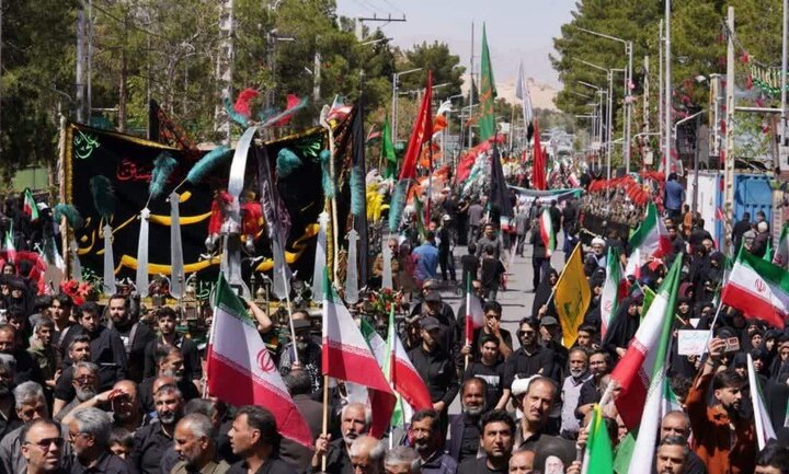تجدید میثاق هزاران کرمانی با آرمان‌های «قائد امت»