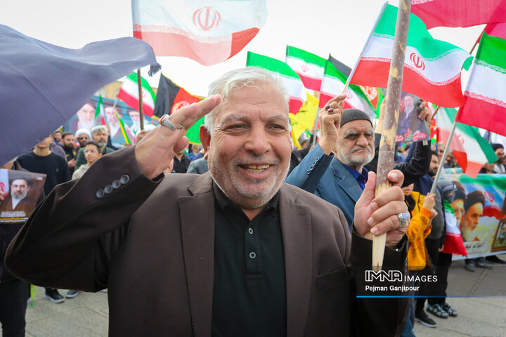 مراسم اربعین فراق شهادت رهبر حکیم انقلاب اسلامی در اصفهان
