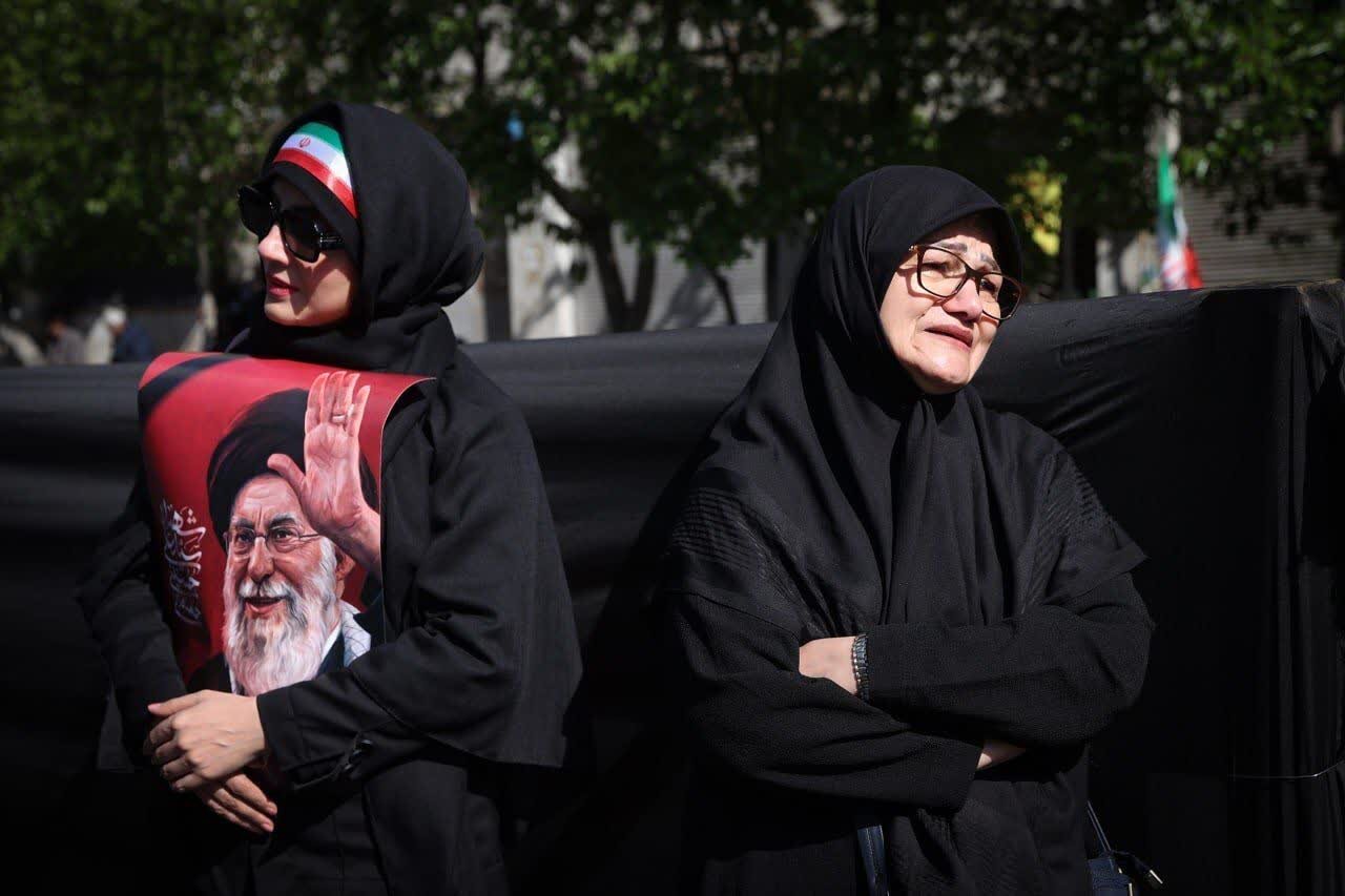 موج خروشان عزاداران قائد شهید امت به سوی میعادگاه