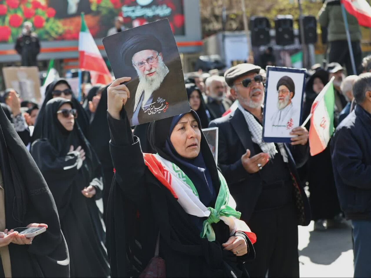 بزرگداشت چهلمین روز شهادت رهبر شهید در اراک